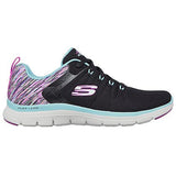 SKECHERS FLEX APPLEA 4 (149571-BKMT)