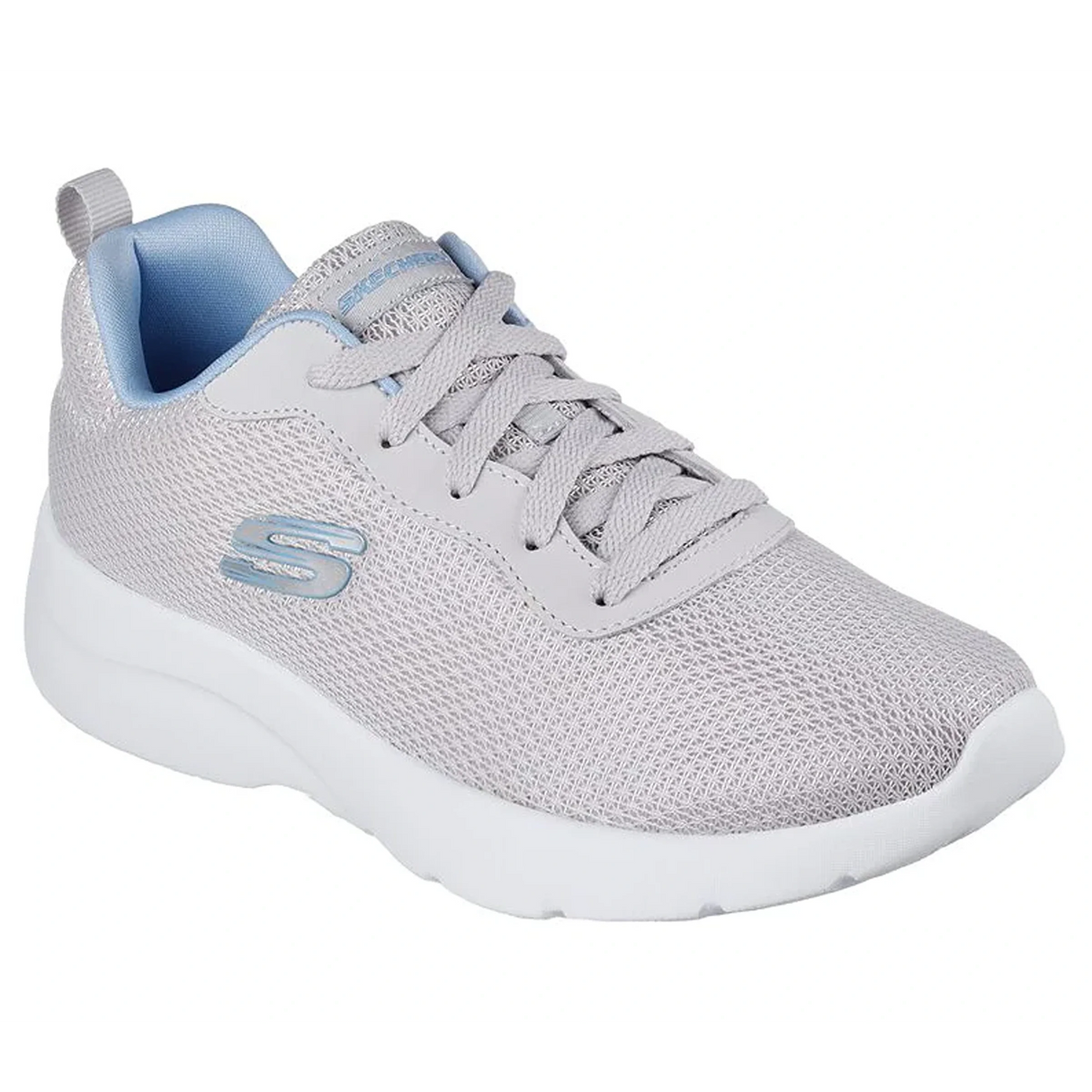 SKECHERS DE MUJER DYNAMIGHT 2.0 - POWER PLUNGE (149690-GYBL)