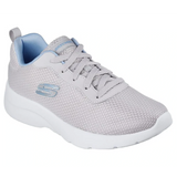 SKECHERS DE MUJER DYNAMIGHT 2.0 - POWER PLUNGE (149690-GYBL)