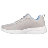 SKECHERS DE MUJER DYNAMIGHT 2.0 - POWER PLUNGE (149690-GYBL)