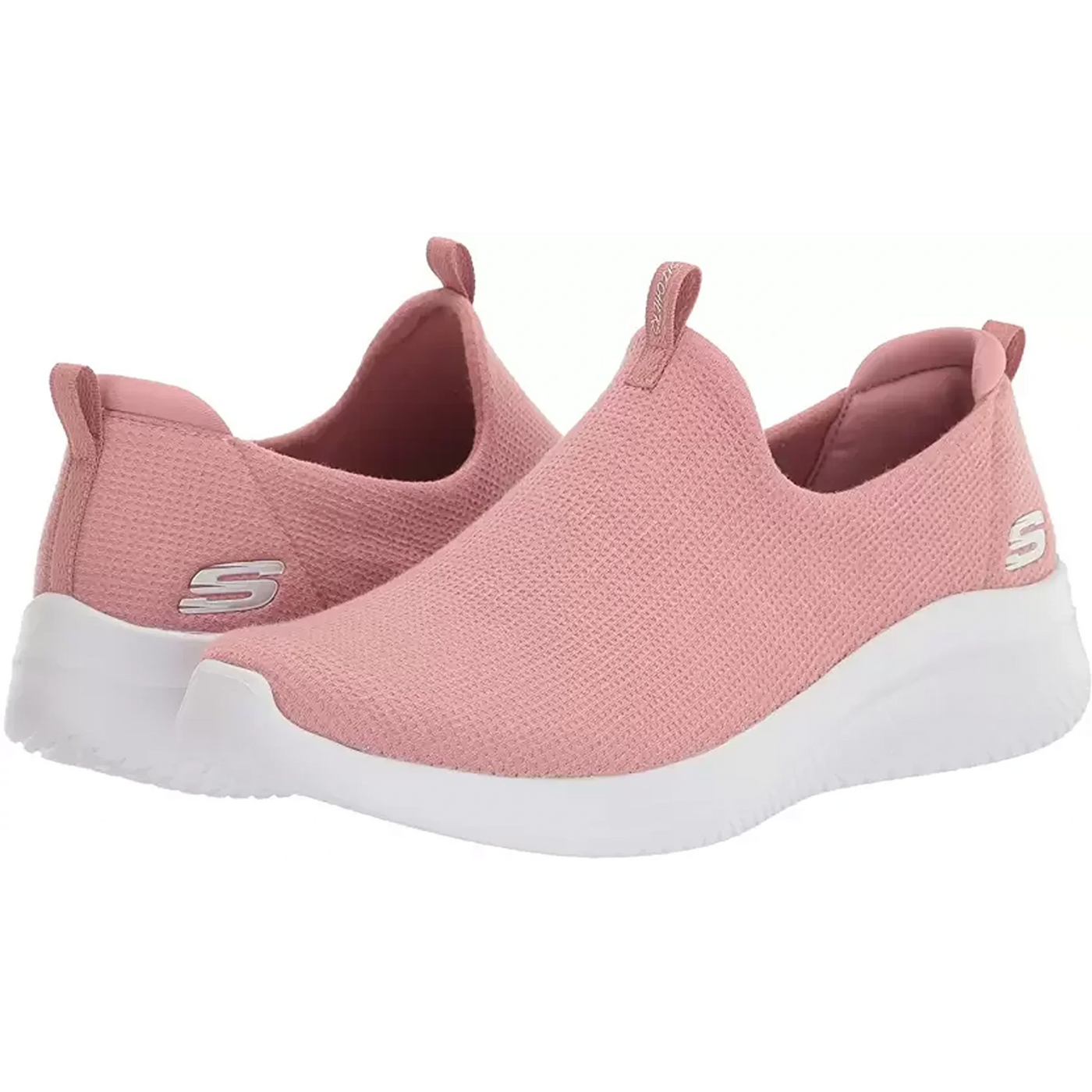 Skechers ultra flex light pink online