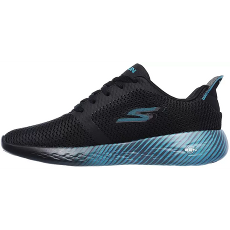 SKECHERS Go Run 600-Spectra Running Shoes For Men  (Black) (15067-BKBL)