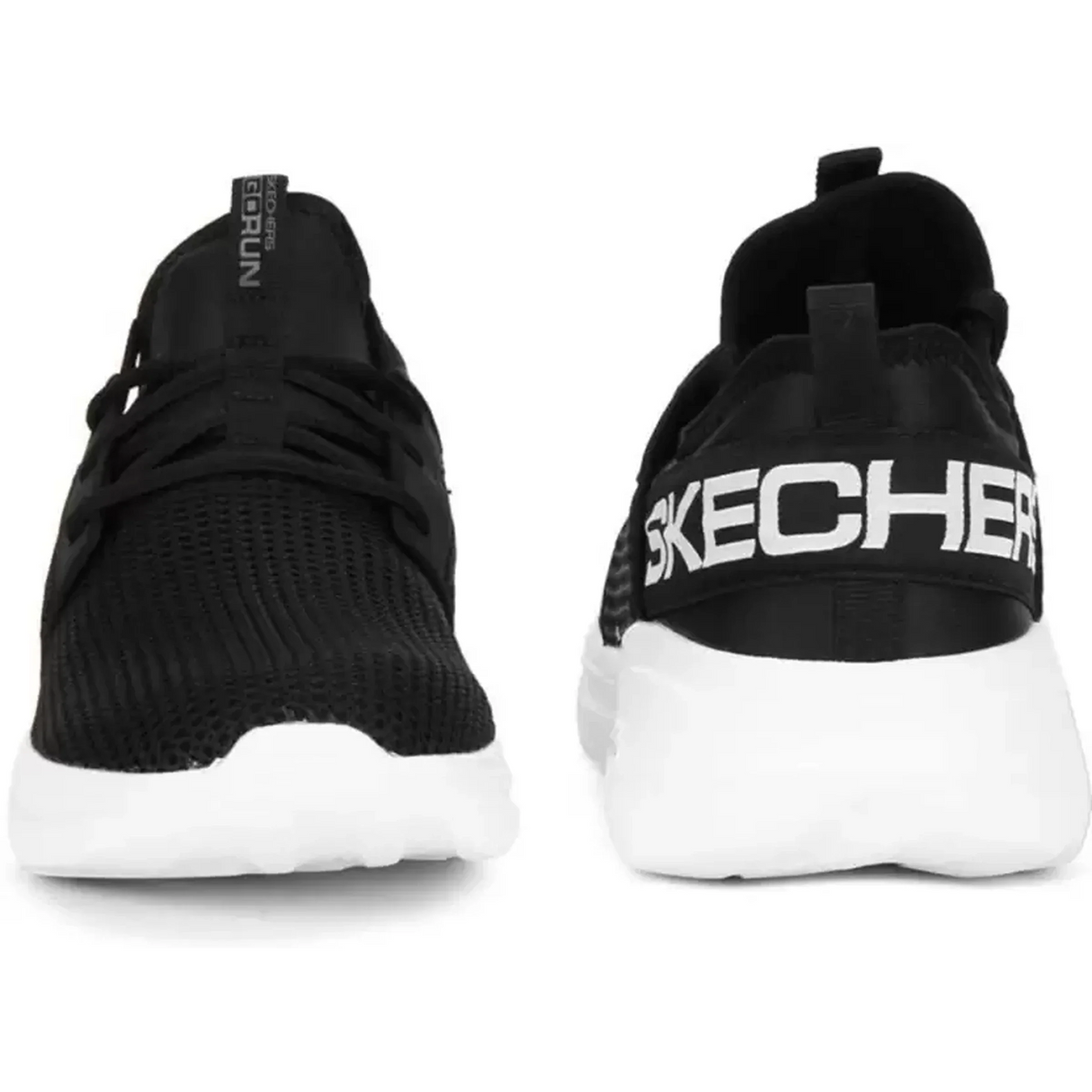 SKECHERS GO RUN FAST-VALOR (15103-BKW)