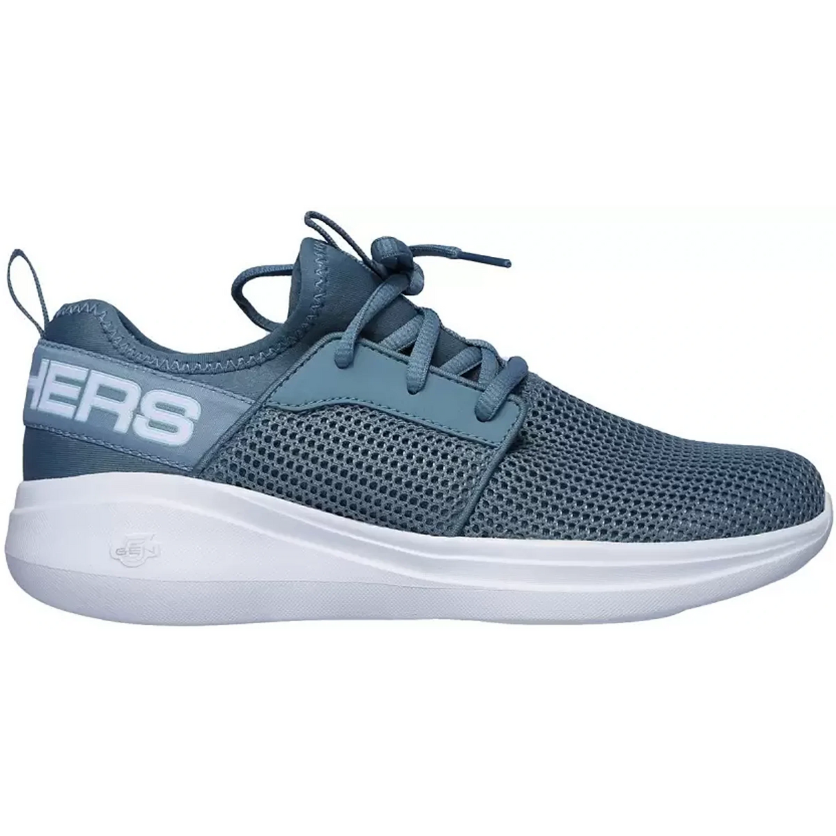 SKECHERS GO RUN FAST-VALOR (15103-BLU)