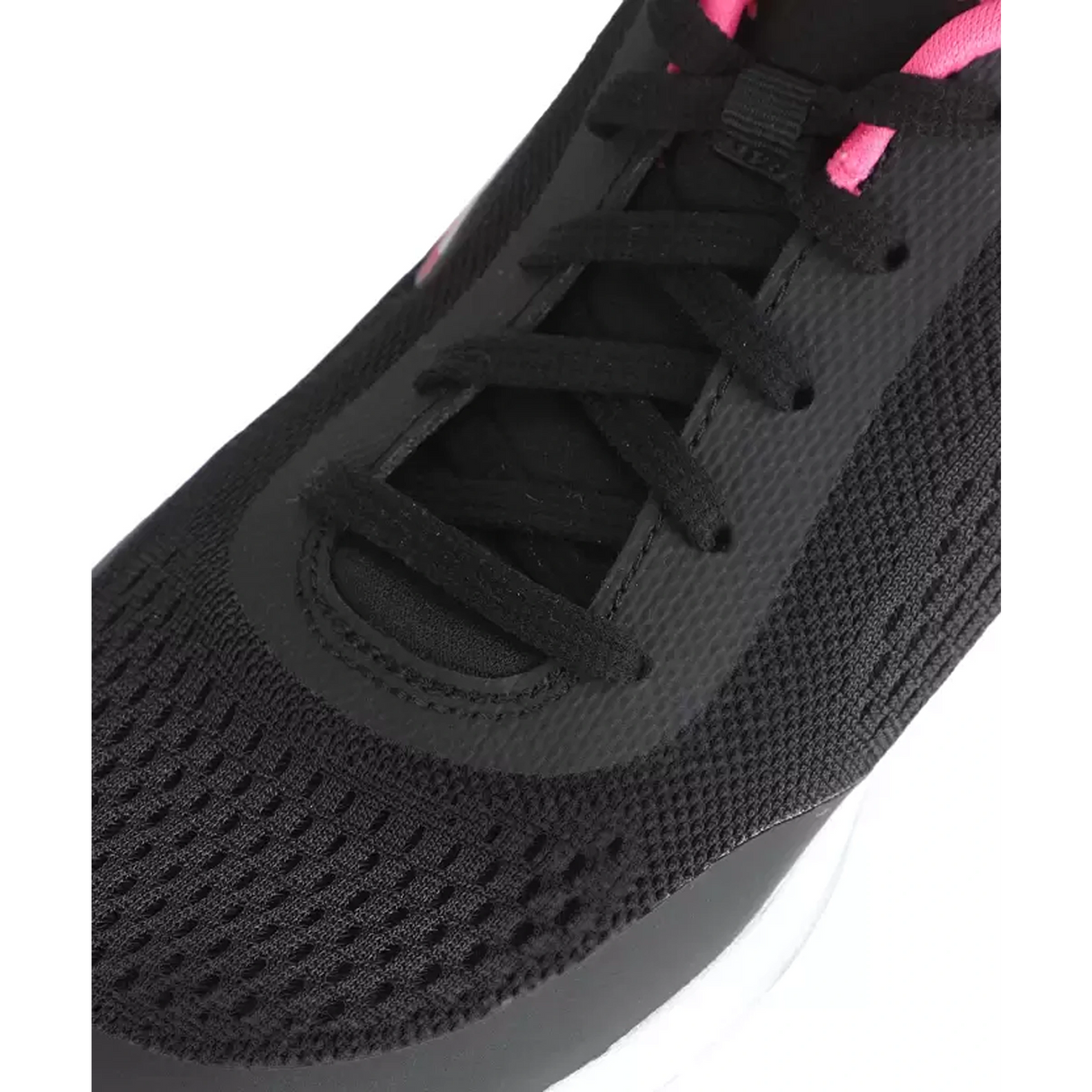 SKECHERS GO WALK 5 - EXQUSITE Walking Shoes For Women  (Black) (15953-BKPK)
