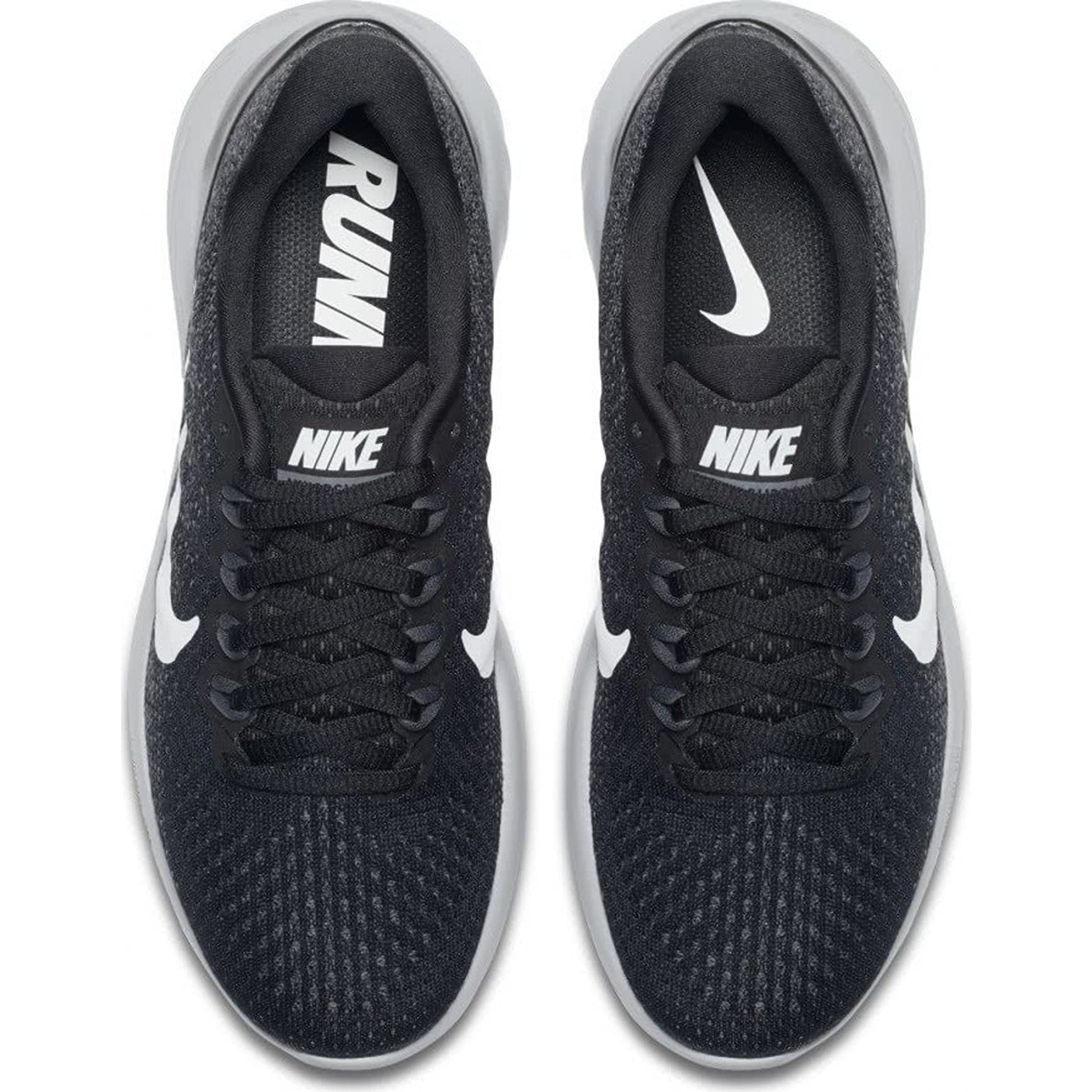 Nike LUNARGLIDE 9 Mens Black Athletic Running Shoes (904716-001)