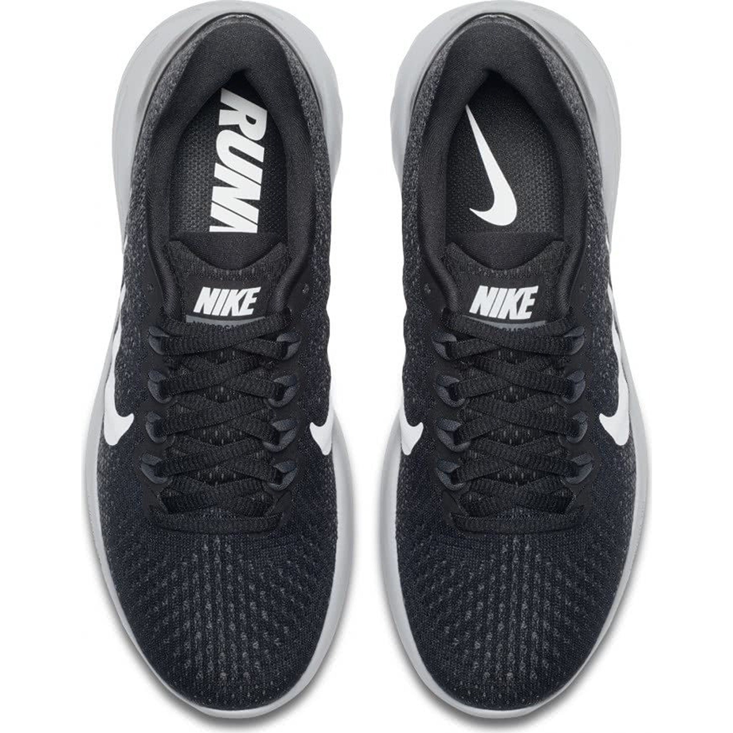 Nike LUNARGLIDE 9 Mens Black Athletic Running Shoes 904716 001 myshoe.in