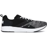 Puma Unisex-Adult NRGY Comet White-Black Running Shoe (19055604)