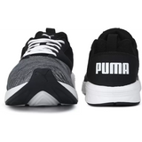 Puma Unisex-Adult NRGY Comet White-Black Running Shoe (19055604)