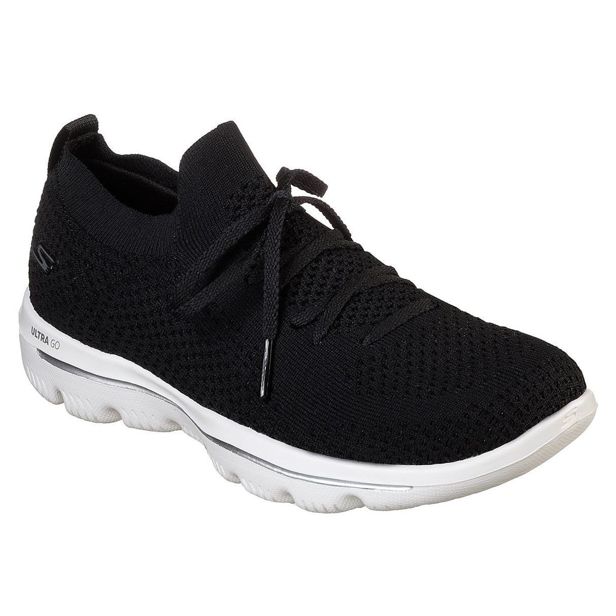 SKECHERS GO WALK EVOLUTION ULTRA-FABLE (15742-BKW)