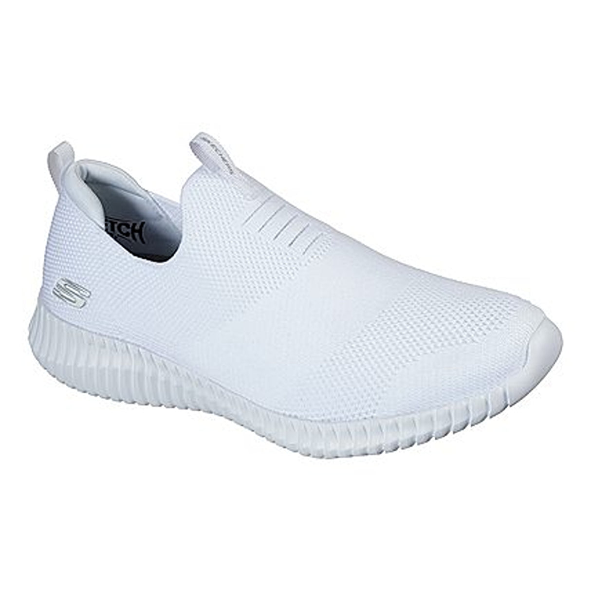 SKECHERS ELITE FLEX- WASIK (52649-WHT)