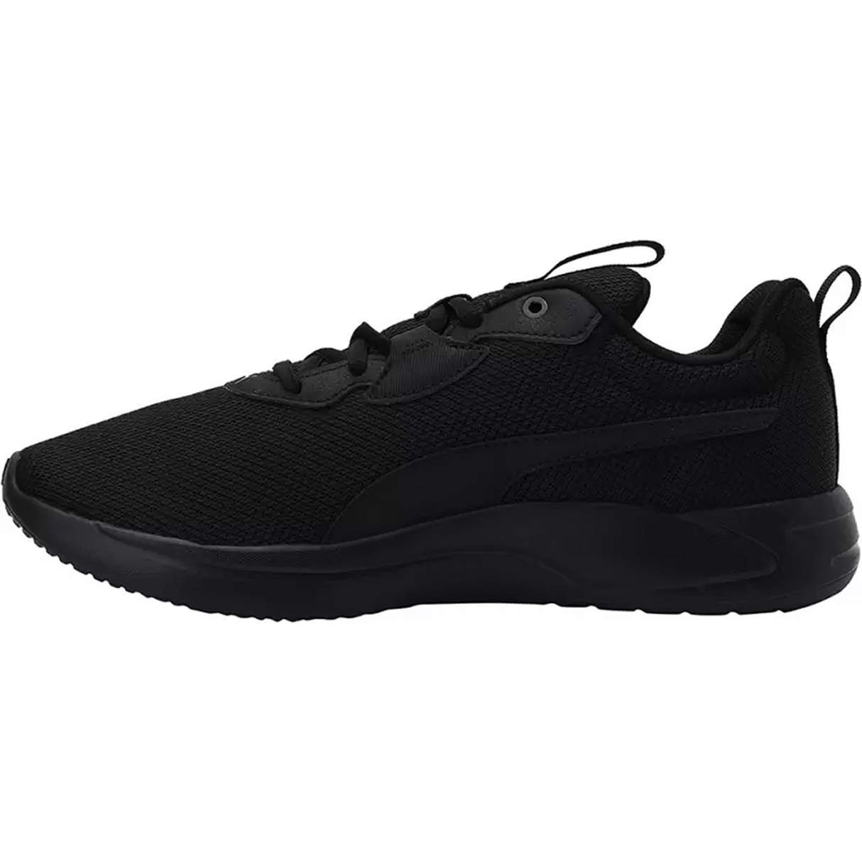 Puma Mens Resolve Black-Castlerock Running Shoe  (19473904)