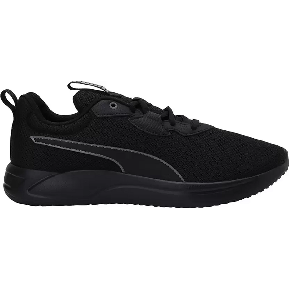 Puma Mens Resolve Black-Castlerock Running Shoe  (19473904)