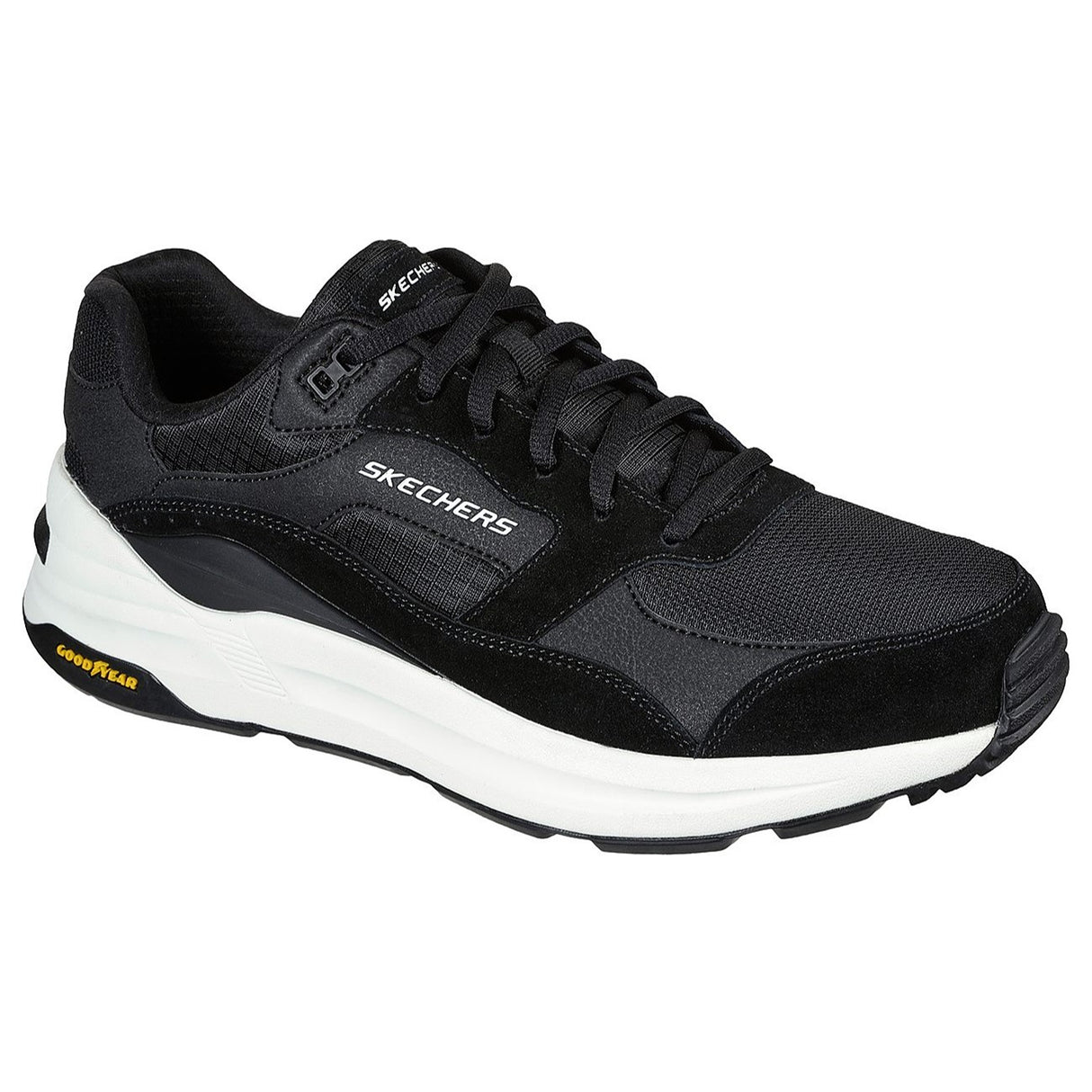 SKECHERS GLOBAL JOGGER (237200-BKW)