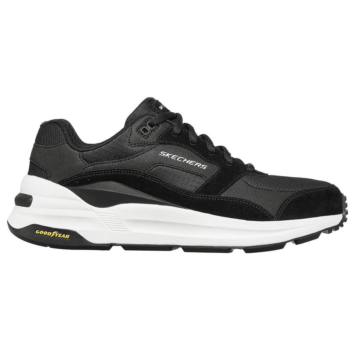 SKECHERS GLOBAL JOGGER (237200-BKW)