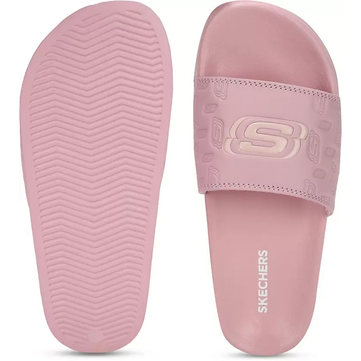 SKECHERS-Side Lines 2- Ombre Joy-Women's Flip-Flops & Slippers