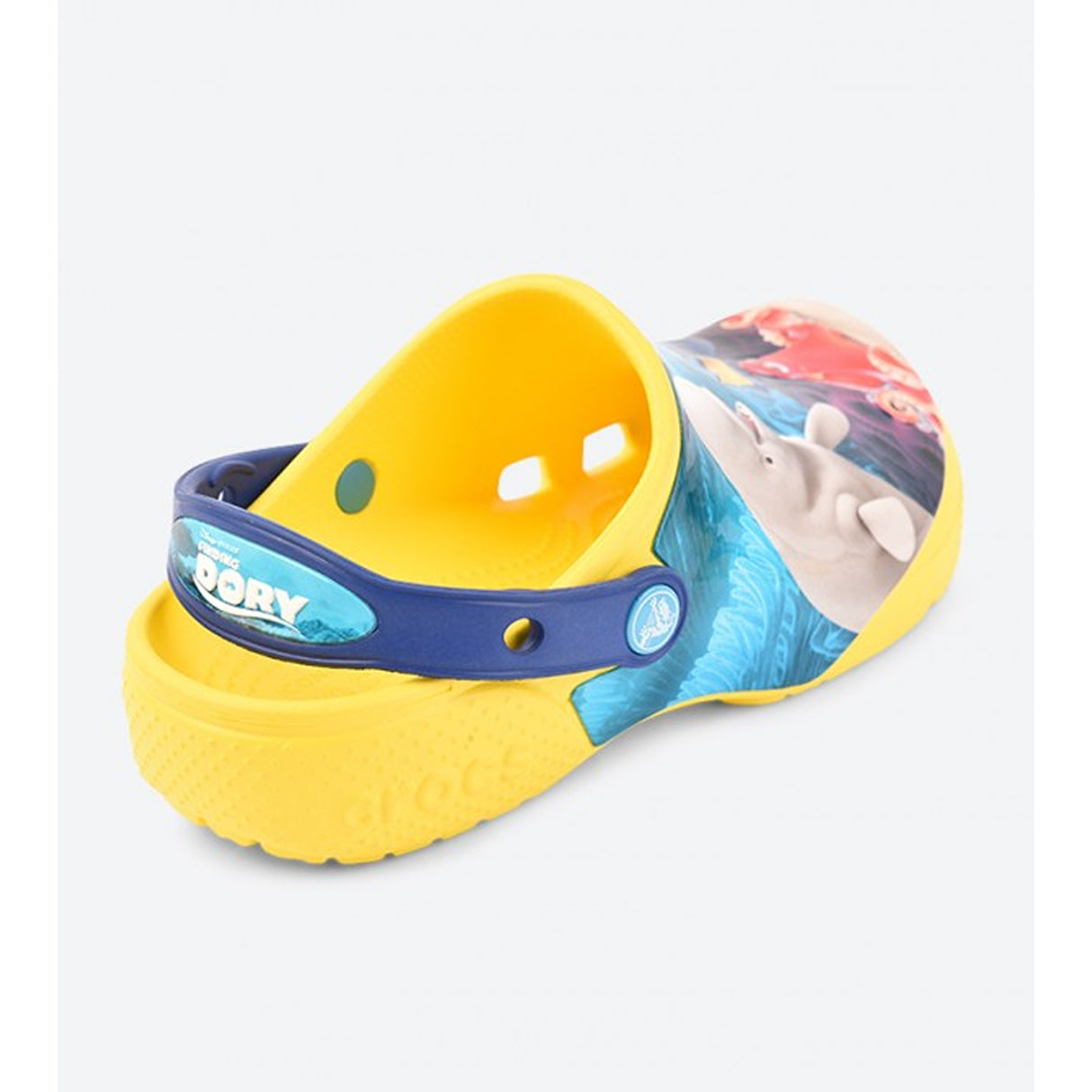 Crocs Unisex Baby Crocsfunlab Dory Lemon Sandals-C4