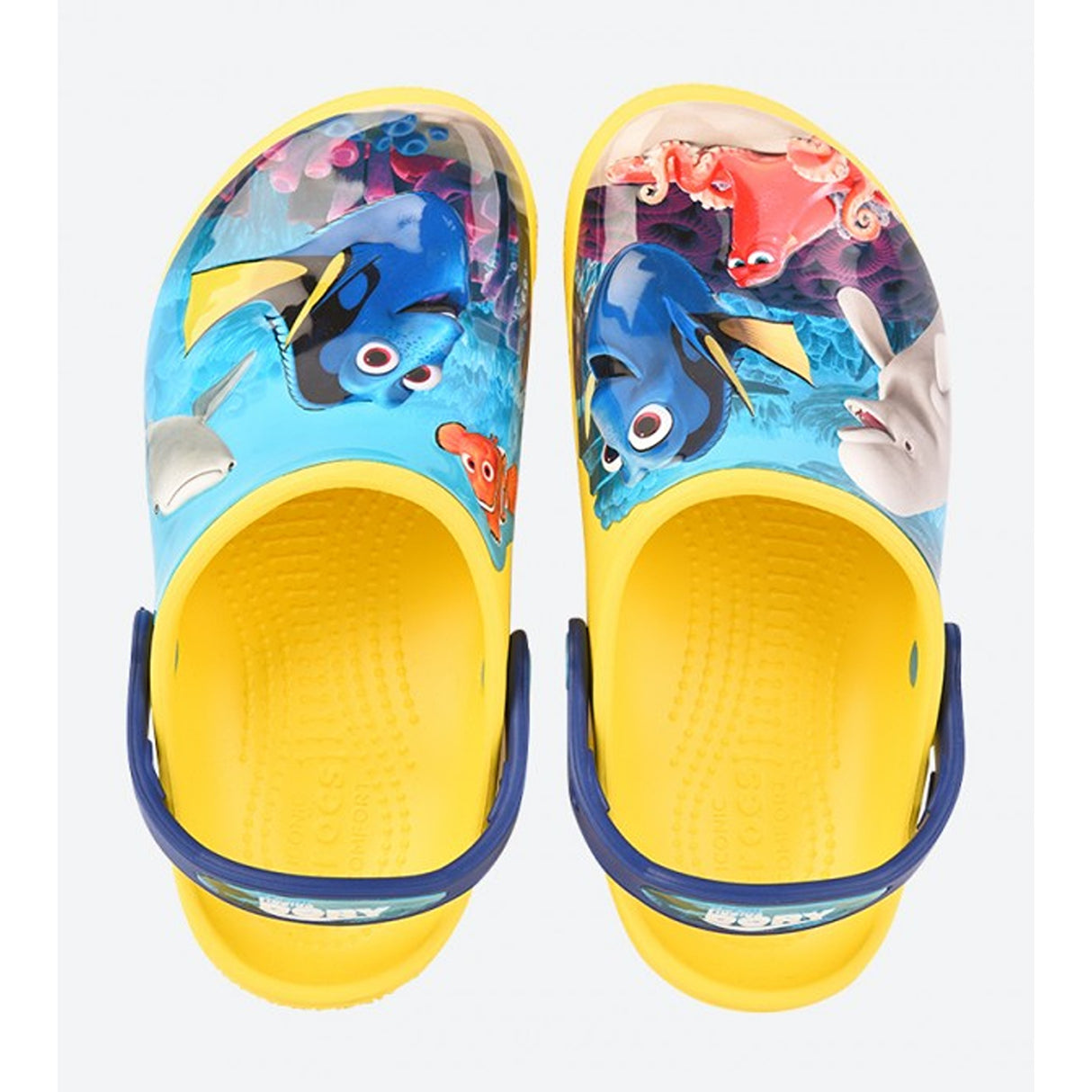 Crocs Unisex Baby Crocsfunlab Dory Lemon Sandals-C4