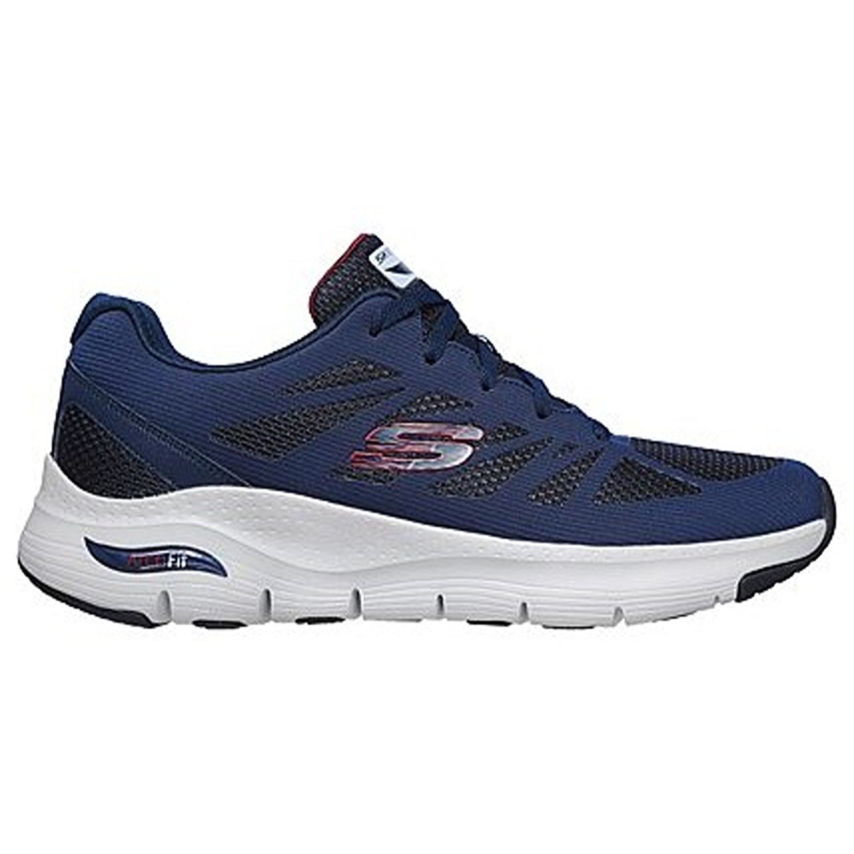 SKECHERS MEN'S SKECHERS ARCH FIT - CHARGE BACK (232042-NVRD)