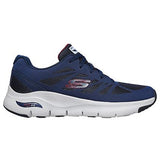 SKECHERS MEN'S SKECHERS ARCH FIT - CHARGE BACK (232042-NVRD)