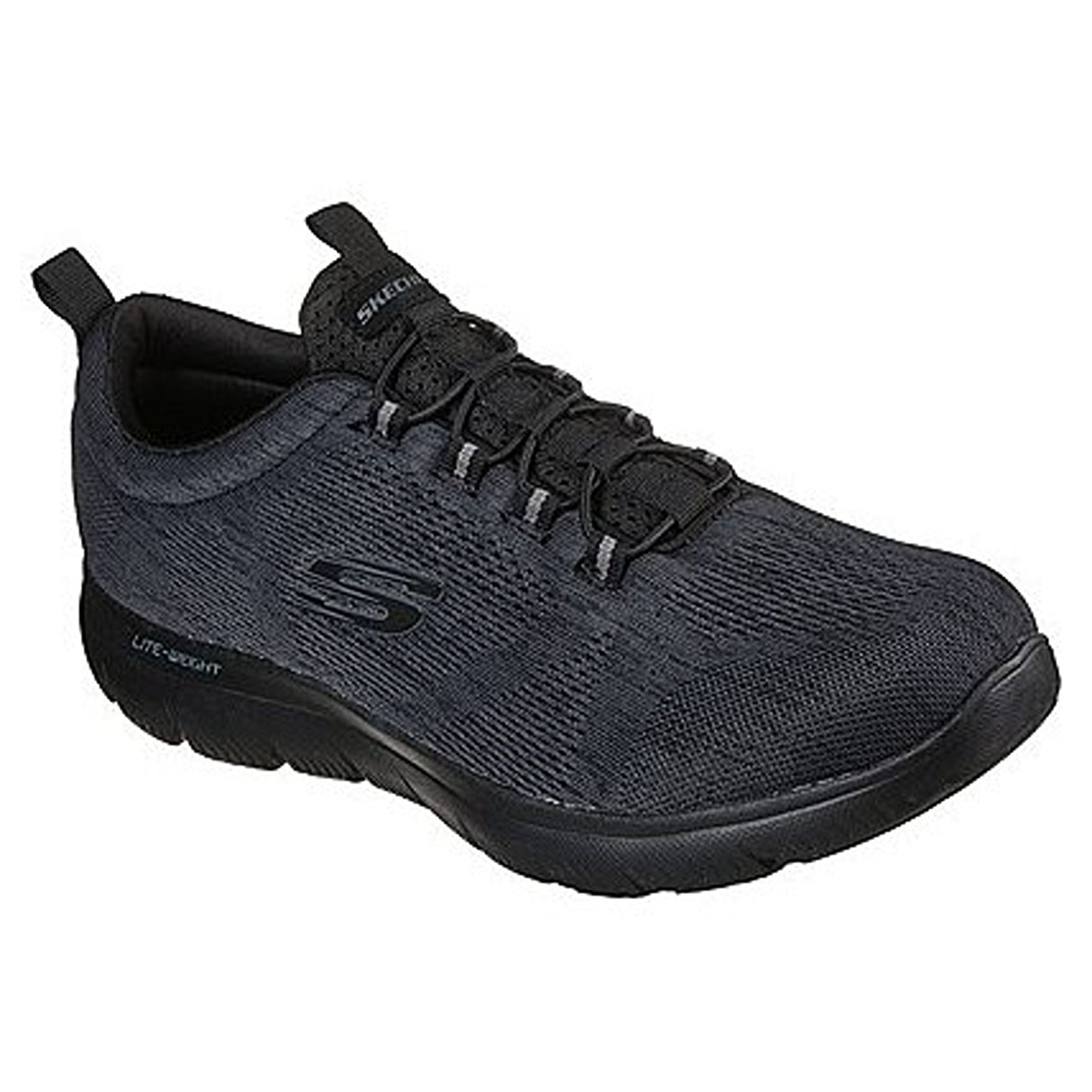 SKECHERS MEN'S SUMMITS - LOUVIN (232186ID-BBK)