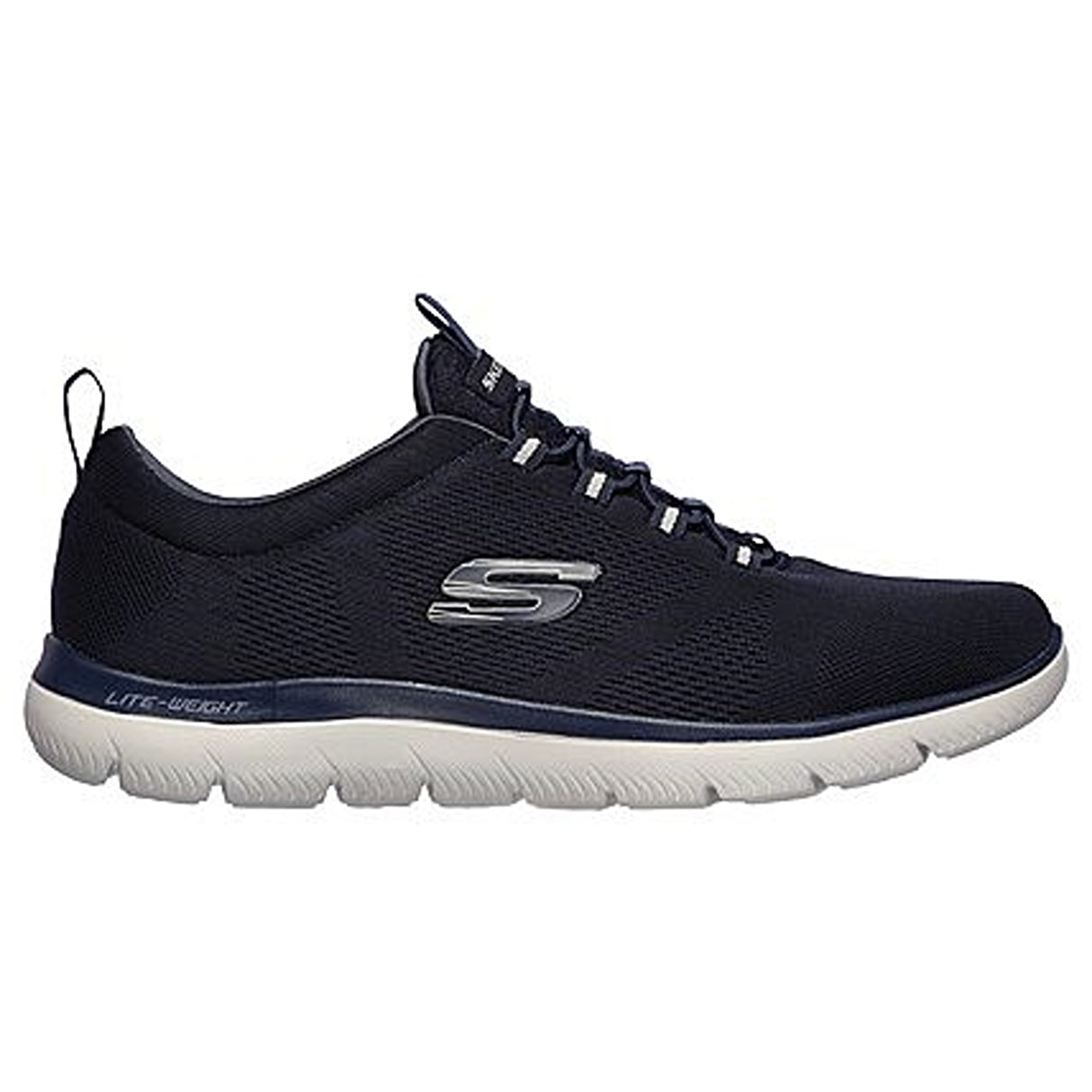 SKECHERS MEN'S SUMMITS - LOUVIN (232186ID-NVY)