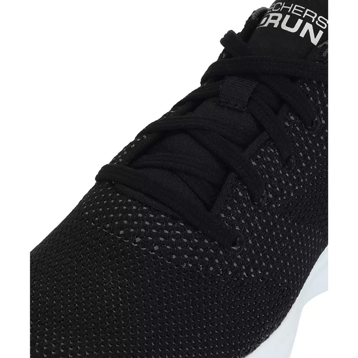 SKECHERS GO RUN FAST - RAPID Running Shoes For Women  (Black) (17616-BKW)