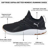 Puma Womens Softride Sophia Better WN's Walking Shoe (37619401)