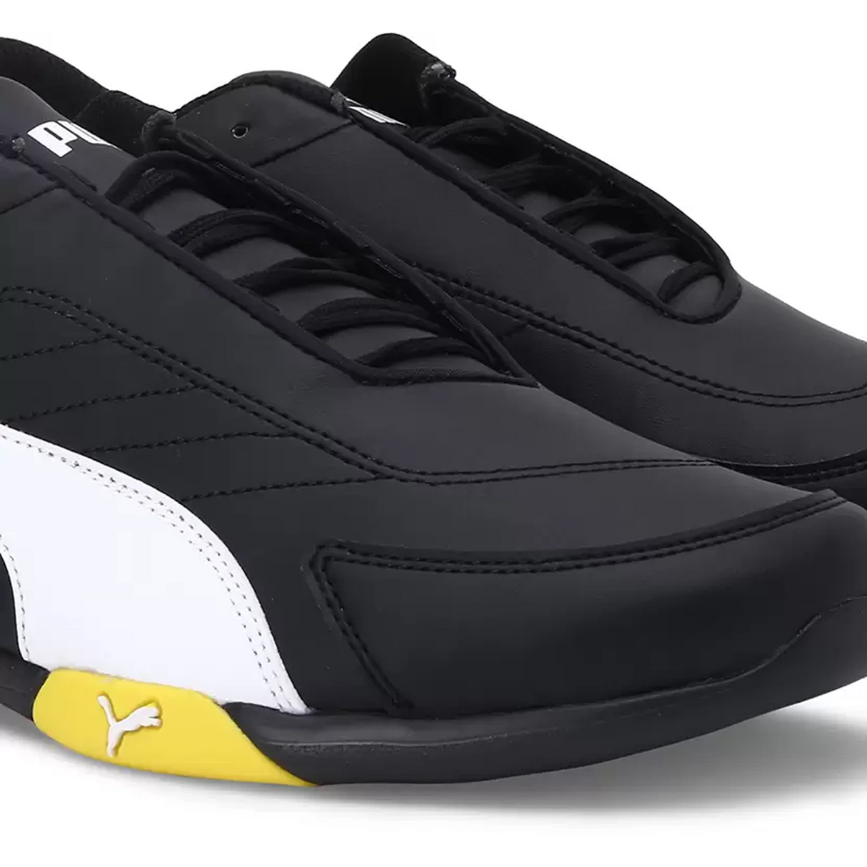 Puma Ferrari Kart Cat III Motorsport Shoes For Men  (Black) (30621905)