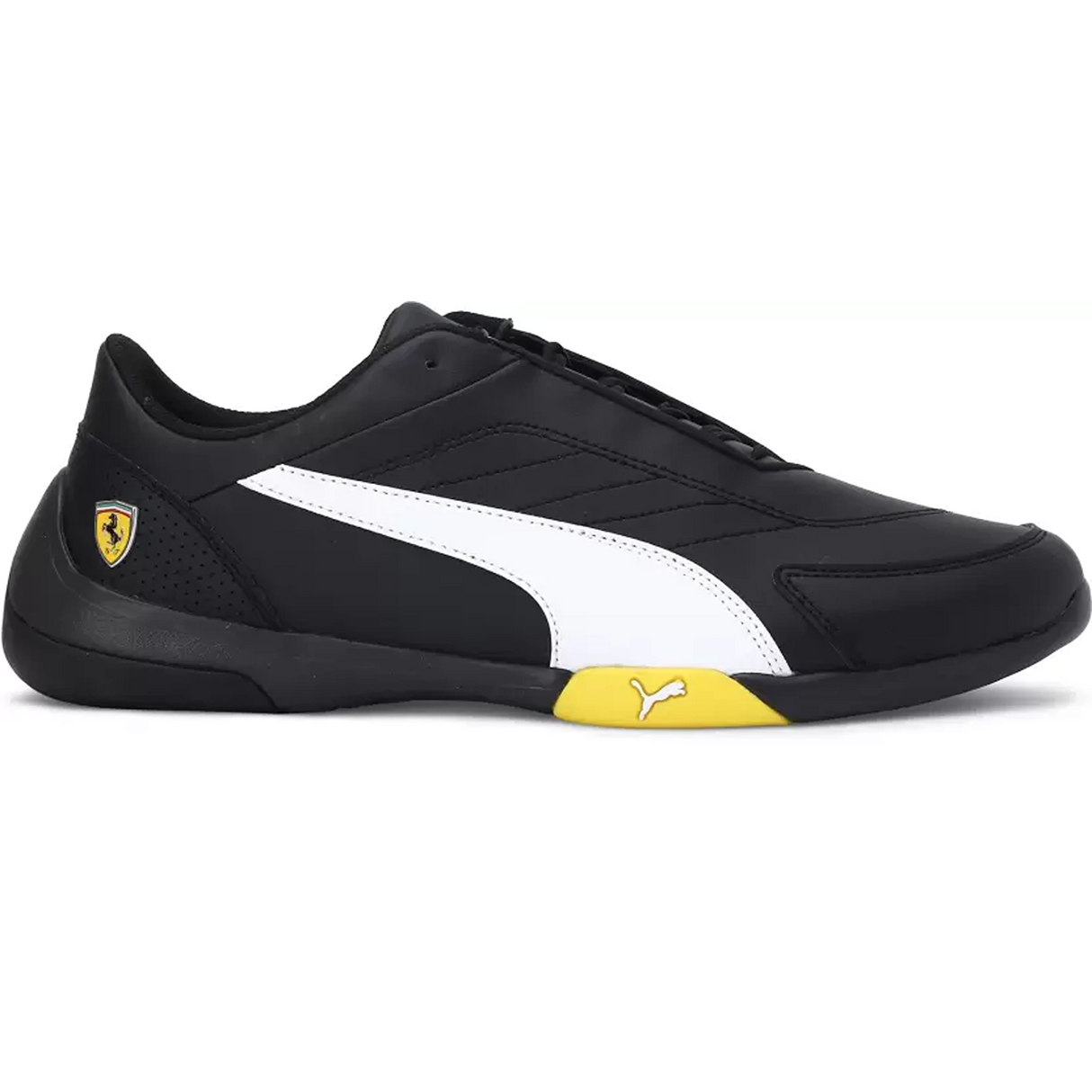 Puma Ferrari Kart Cat III Motorsport Shoes For Men  (Black) (30621905)