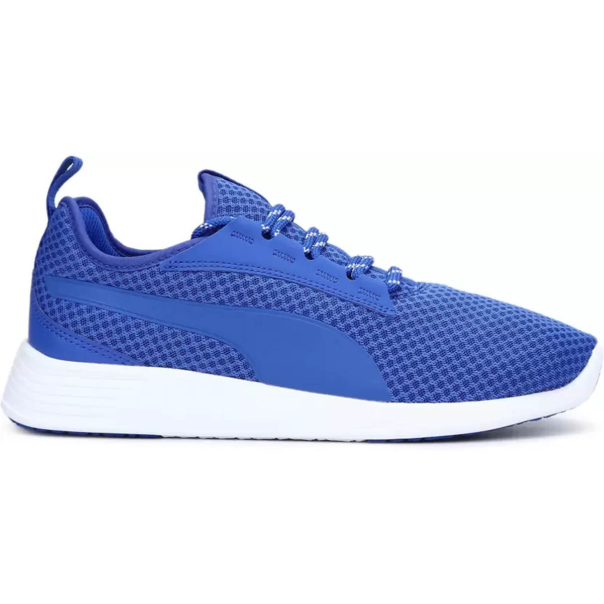 Puma Mens St Trainer Evo V2 Strong Blue-Strong BluClosed Shoe (36374218)