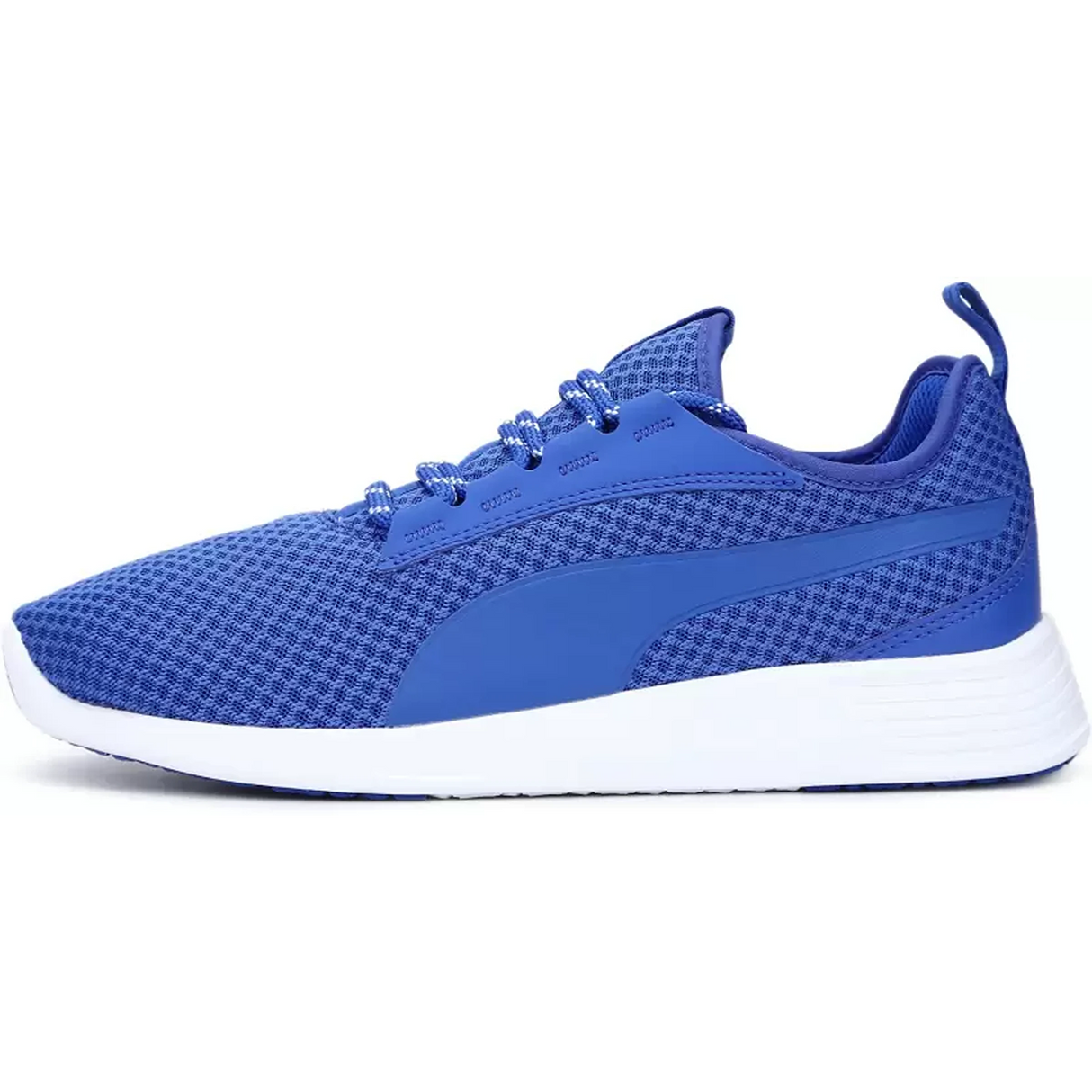 Puma Mens St Trainer Evo V2 Strong Blue-Strong BluClosed Shoe (36374218)