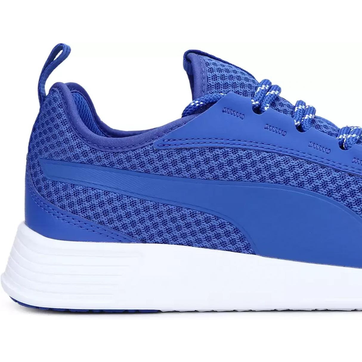 Puma Mens St Trainer Evo V2 Strong Blue-Strong BluClosed Shoe (36374218)