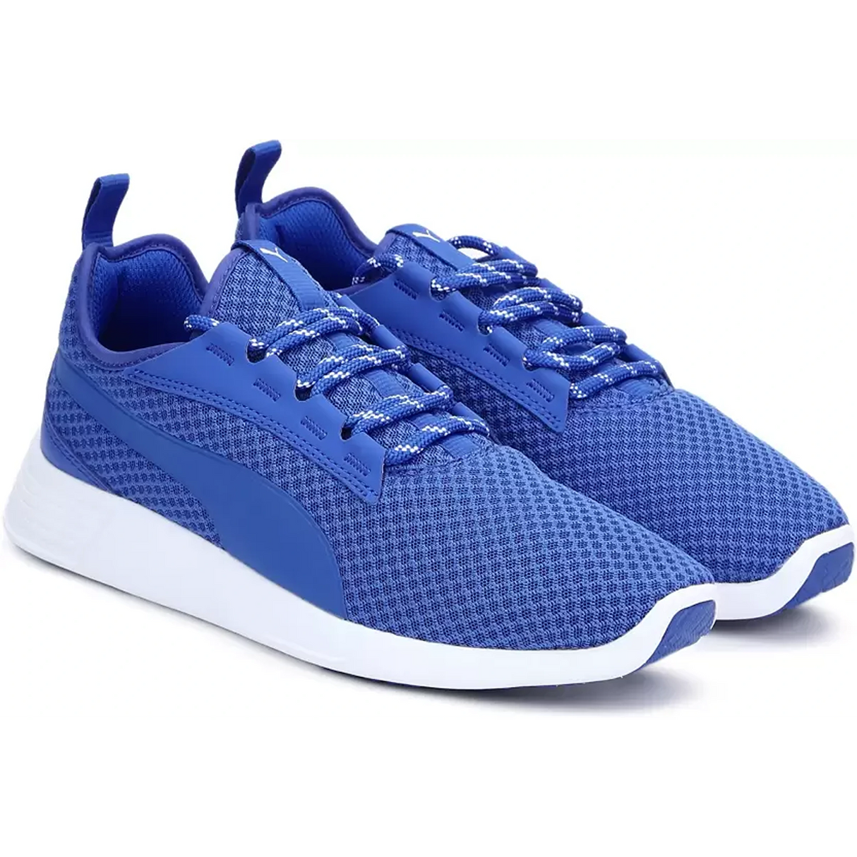 Puma Mens St Trainer Evo V2 Strong Blue-Strong BluClosed Shoe (36374218)