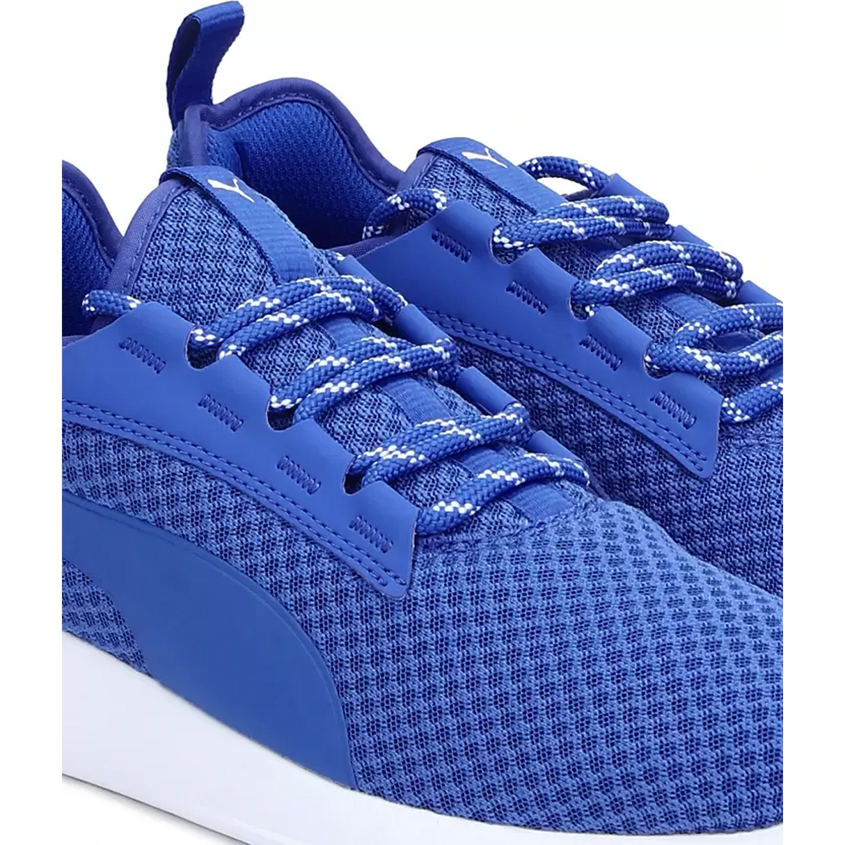 Puma Mens St Trainer Evo V2 Strong Blue-Strong BluClosed Shoe (36374218)