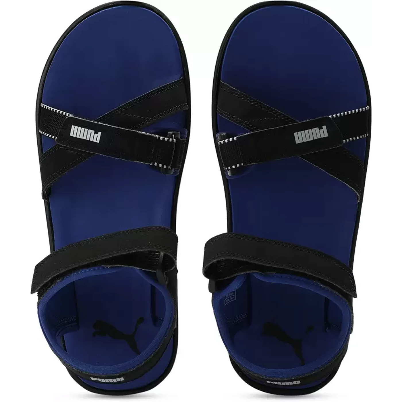 Puma sandals men blue online