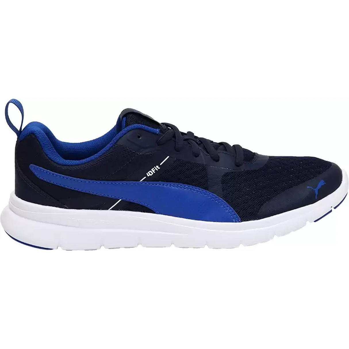 Puma Men's Flex Essential Peacoat-Turkish Sea Running Shoe (36526804)