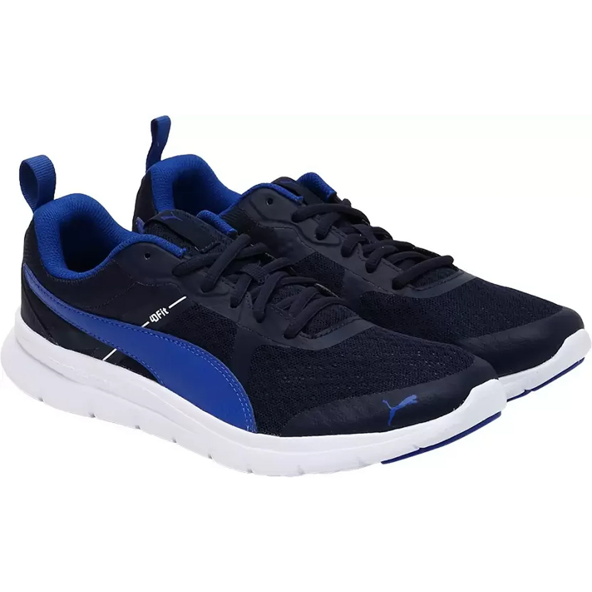 Puma Men's Flex Essential Peacoat-Turkish Sea Running Shoe (36526804)