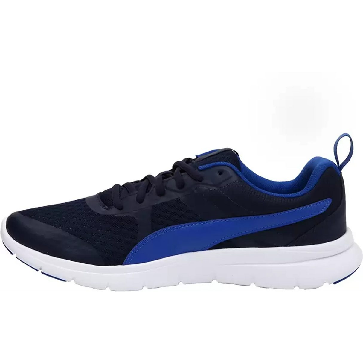 Puma Men's Flex Essential Peacoat-Turkish Sea Running Shoe (36526804)