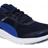 Puma Men's Flex Essential Peacoat-Turkish Sea Running Shoe (36526804)