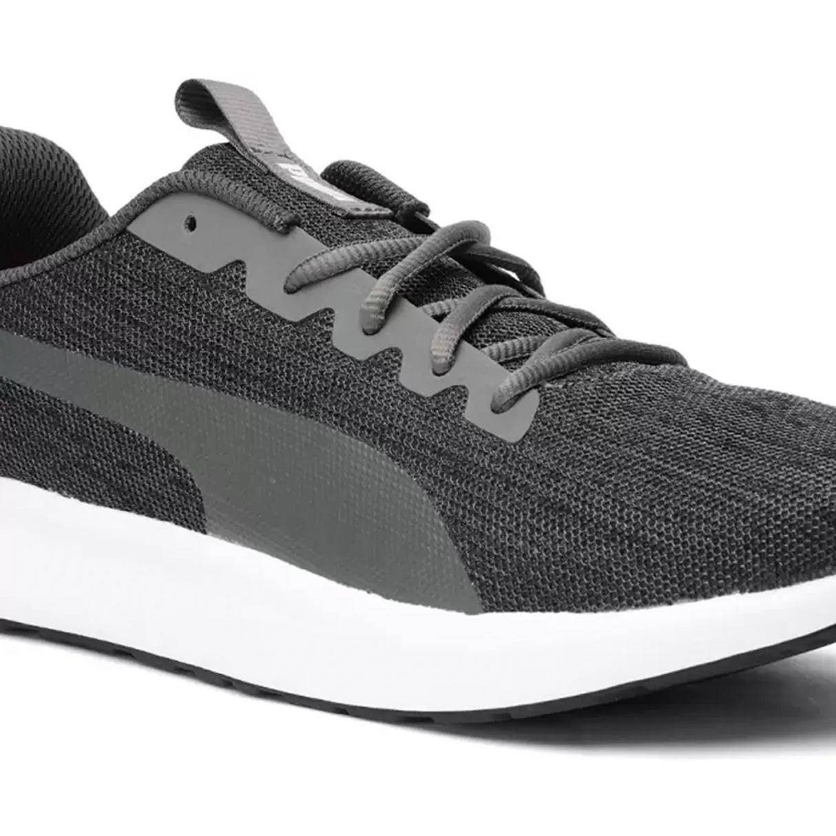 Puma Jigsaw Walking Shoes For Men  (Grey) (37309904)