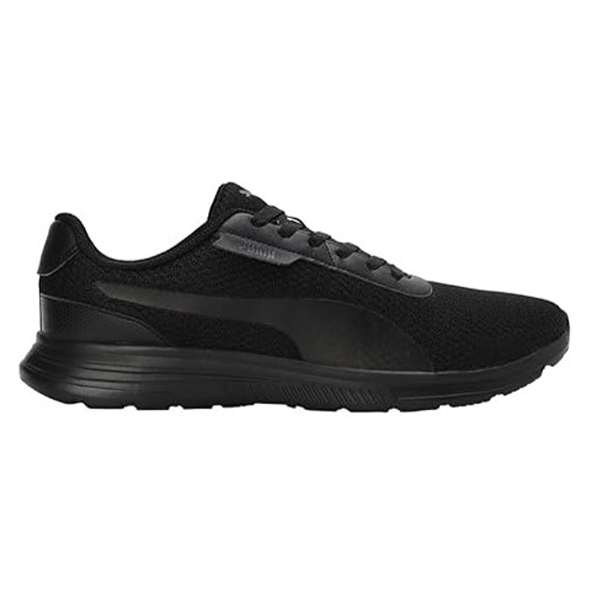 Puma Mens Razz Black Running Shoe (31042501)