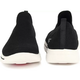 SKECHERS GO WALK EVOLUTION UL Sneakers For Women  (Black) (15725-BLK)
