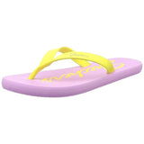 Skechers Women Thong Sandal Purple/Yell Slippers (NOMAST-88888349-PRYL)