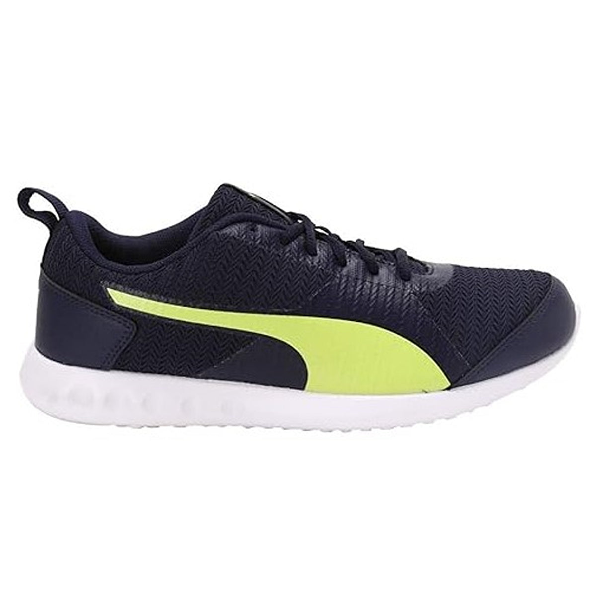 Puma Mens Magnum Idp Peacoat-limepunchRunning Shoe (37258301)