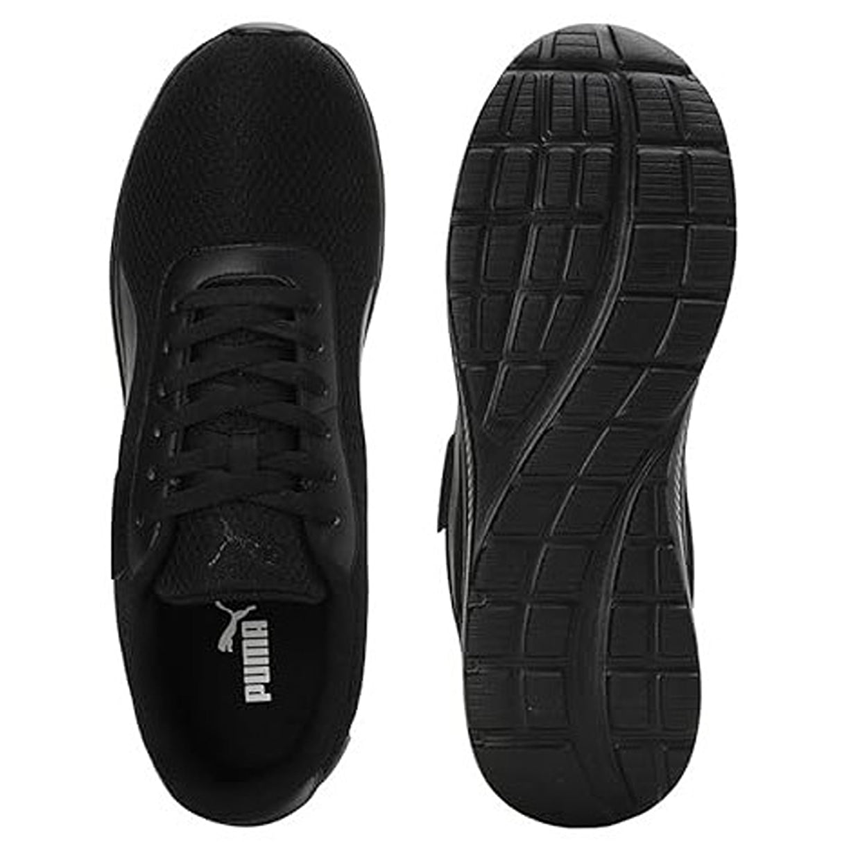 Puma Mens Razz Black Running Shoe (31042501)