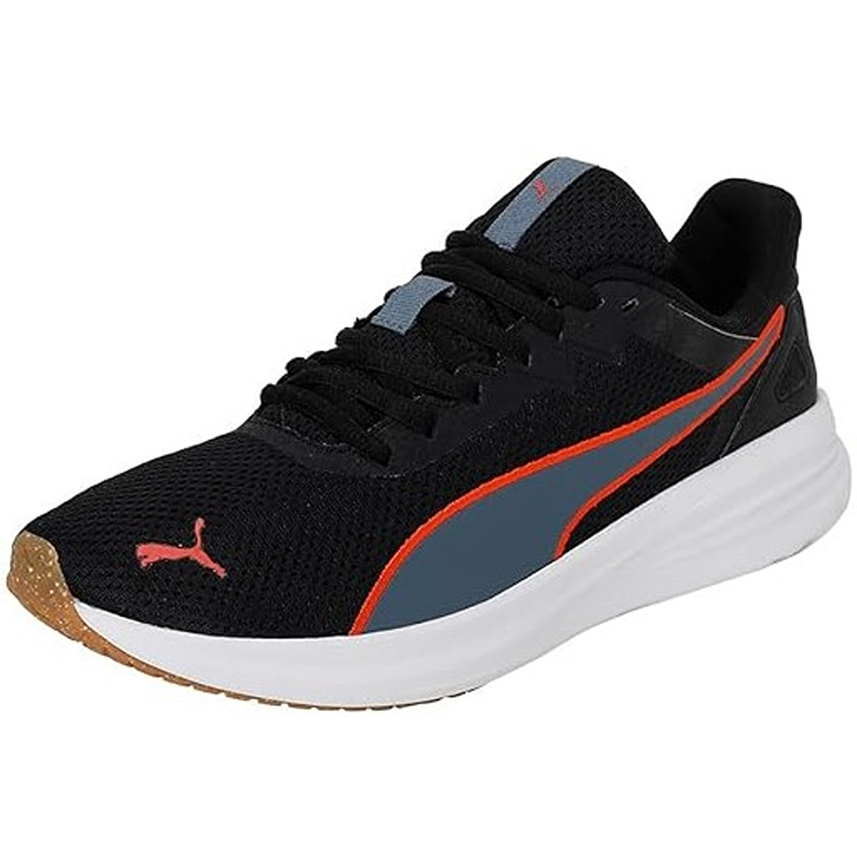 Puma Unisex-Adult Transport Modern Better Black-Evening Sky-Firelight Walking Shoe (37731201)