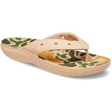 Crocs Unisex-Adult Classic Camo Flip