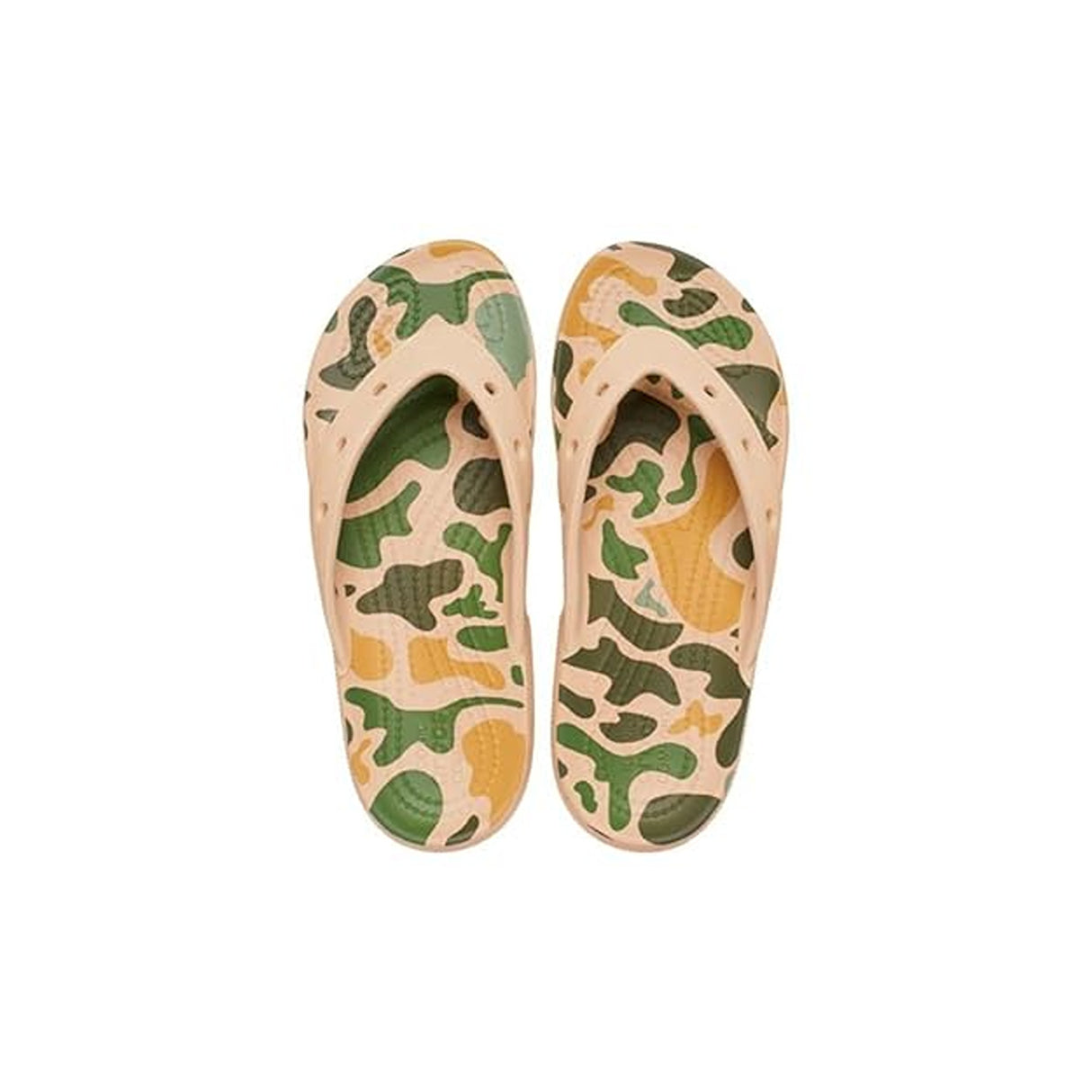 Crocs Unisex-Adult Classic Camo Flip