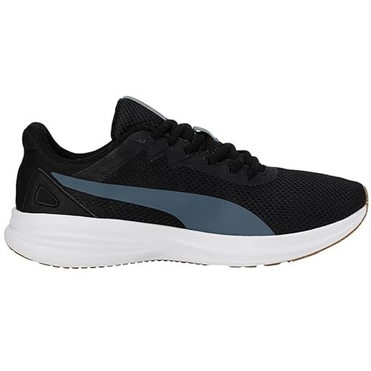 Puma Unisex-Adult Transport Modern Better Black-Evening Sky-Firelight Walking Shoe (37731201)